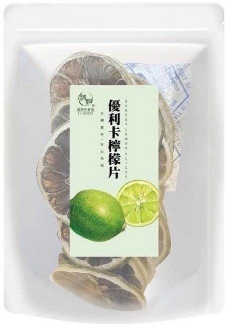 和春堂 優利卡檸檬片 台灣農作 無糖 維生素C 25g/包, 1個, 【優利卡檸檬片】25g/包