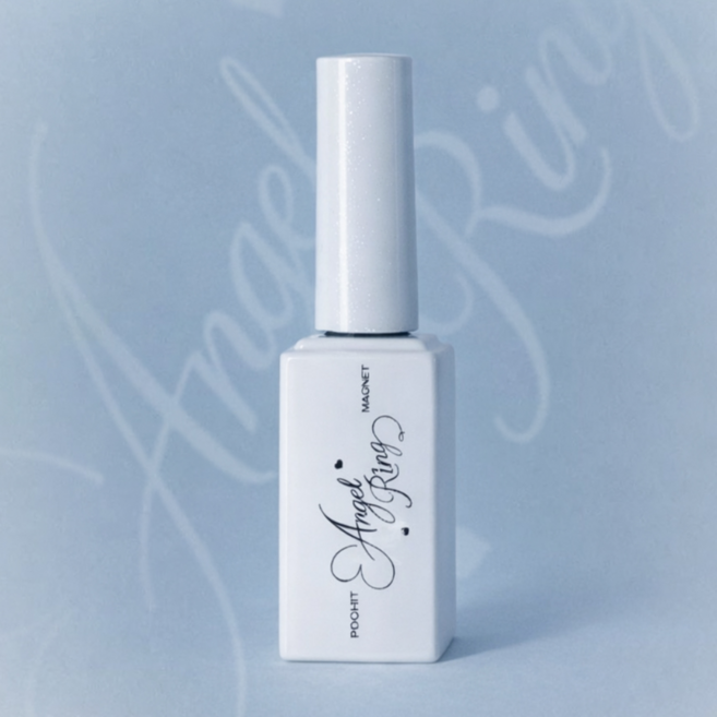 포칫 엔젤링 맑은 자석젤, 투명, 10g, 1개