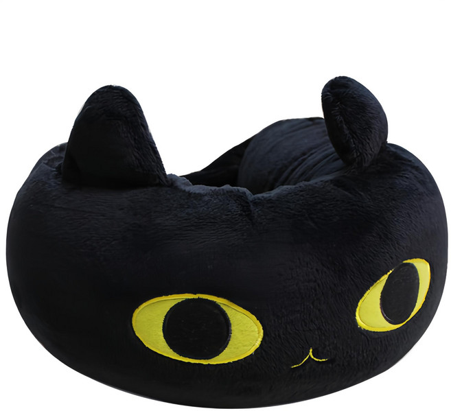 애니나라 헬로캣 멀티 목쿠션, 묘묘