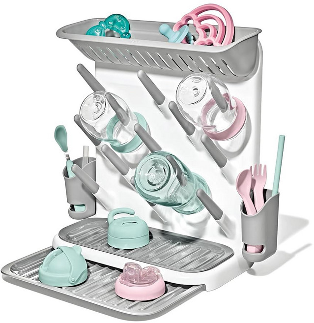 OXO Tot 공간 절약 건조대, Expandable