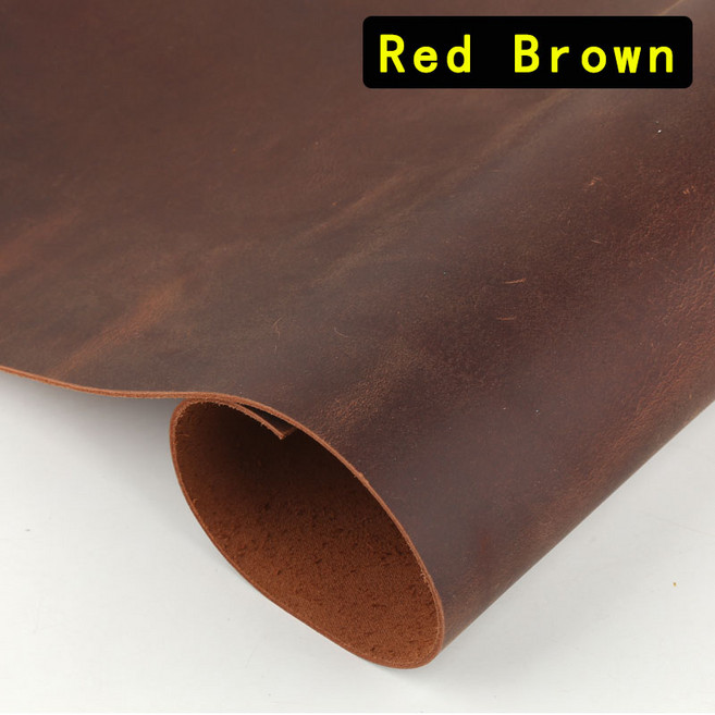 쇼파가죽스티커 가죽 수선패치 소가죽 소재 수제 DIY 원단 1.8-2.0mm 두께의 드롭 패턴 소파 침대 옆 소프트백 컬러, [00] 20X30센티미터, [00] red brown
