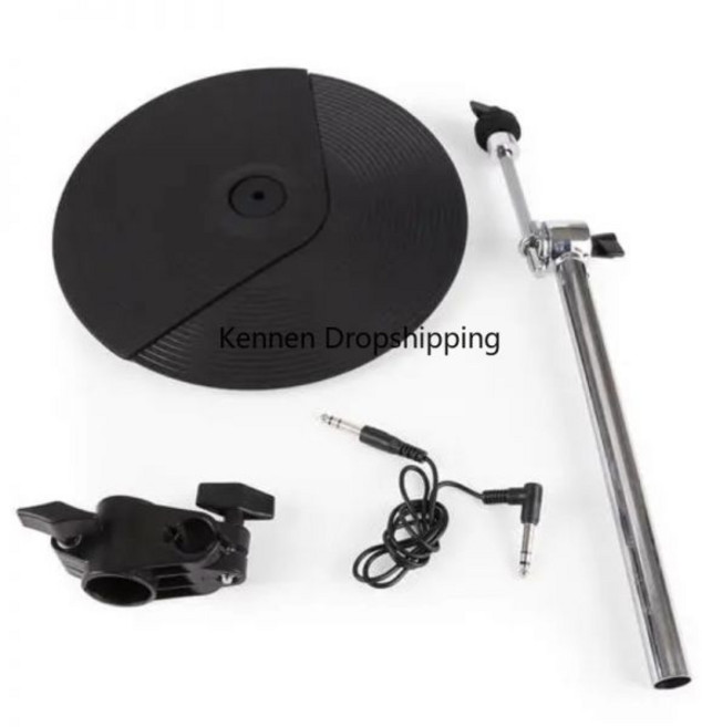 드럼패드 타악기 디지털 전자 드럼 세트 전문 키트 심벌즈 홀더 연습 랙 배터리 뮤지컬, 4) 22mmX38mm, 1개