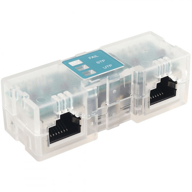 LS전선 휴대용 LS RJ 랜 테스터기 LS-LAN-PK, 1개