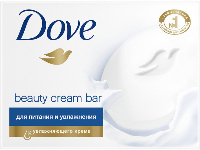 【Dove 多芬】乳霜滋潤香皂-原始香味(4.75oz)【兔雜tuzha】, 135g, 1個