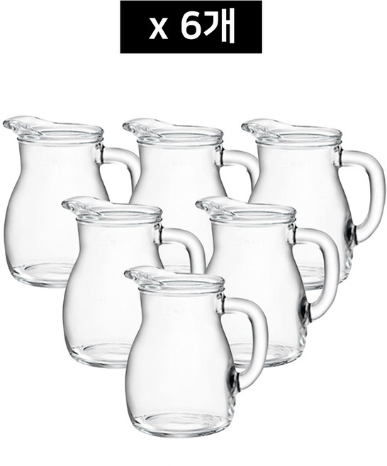 보르미올리 비스트로 저그 250ml 6개