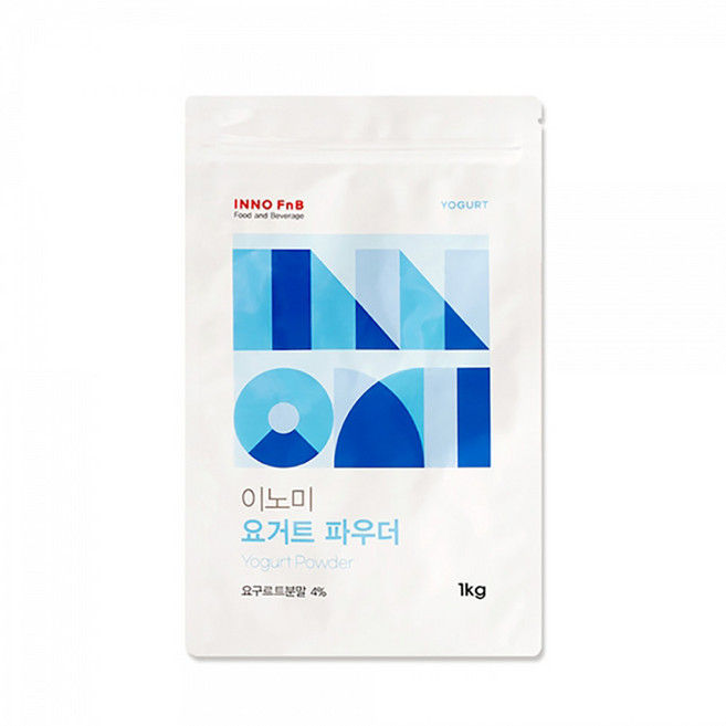 이노미 요거트 파우더 1kg 1박스 10개, 1개입