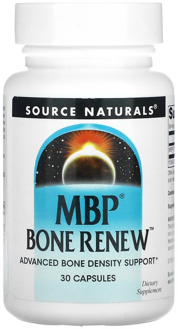 소스내츄럴스 MBP 본 리뉴 유단백추출물 우유단백질 30캡슐 2개, 30개 - 쿠팡