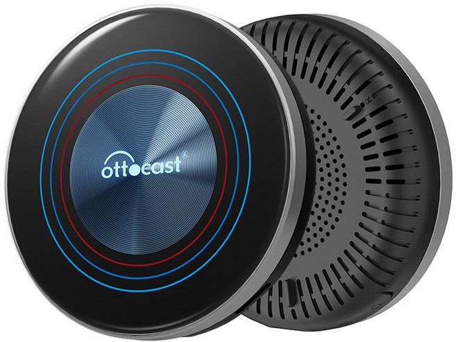 오토캐스트 무선 카플레이 AI 박스 Android 13 넷플릭스 유튜브 지원 BMW 현대 호환, 블랙, i3