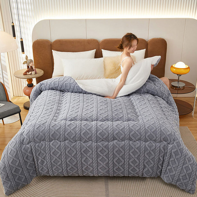 리진 터프 플란넬 겨울이불 퀸 (200X230cm)