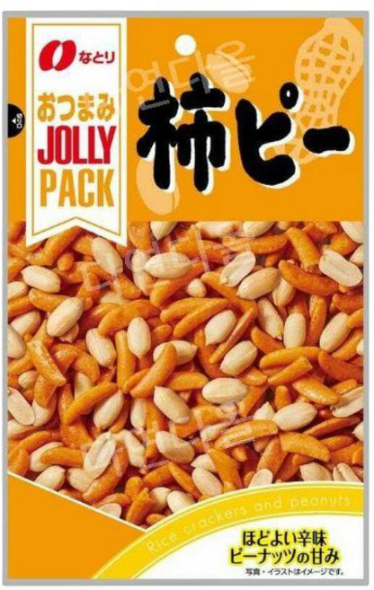나토리 JOLLY PACK 카키노타네 감씨과자, 90g, 10개