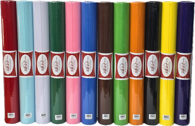 비접착 A-규격롤펠트 두꺼운 펠트 2MM펠트 60cm(폭) x 95cm(길이) 1마, 10검정