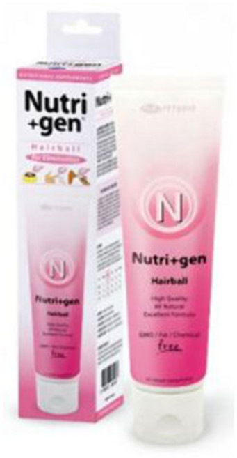 뉴트리플러스젠 고양이용 헤어볼 영양제 120g, 1개