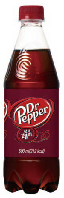 코카콜라 [무료배송]코카콜라 닥터페퍼 Dr Pepper 500ml 페트음료, 6개