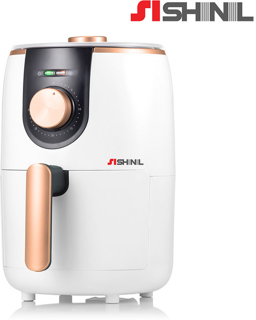 신일 가정용 에어프라이어 1.6L, SOV-C160KP, 혼합색상