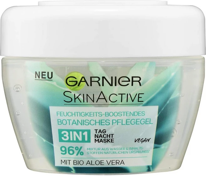 Garnier 가르니에 스킨액티브 모이스처라이징 보태니컬 케어 젤 3-in-1+알로에 베라, 2개, 150ml - 쿠팡