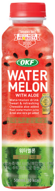 오케이에프 워터멜론, 500ml, 18개
