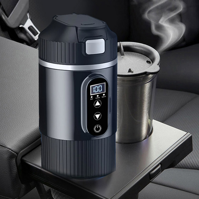 피코툴즈 올인원 차량용 커피포트 12V 24V, 화이트(W)