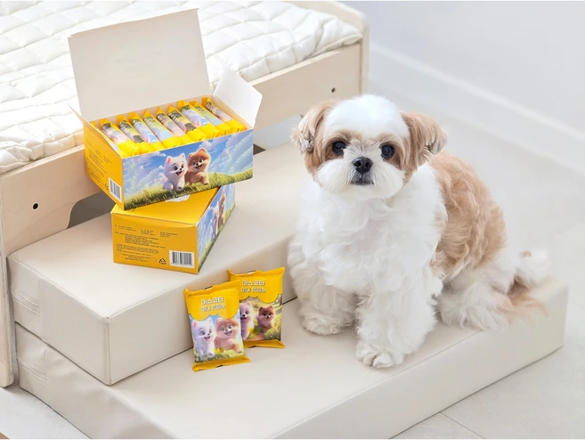 마스코타 펫티슈 반려동물 엠보 저자극 물티슈, 2박스, 10개입 - 쿠팡