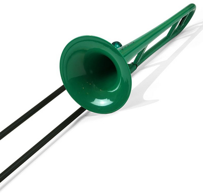 악기 트럼본 플라스틱트롬본 금속 플라스틱 테너 트롬본 관악기, B. 그린