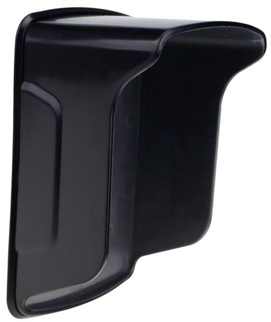 출입 통제 키패드용 초인종 레인 커버 도어록 도어폰 인터콤, 10.5cmx17cmx7.9cm, 검은색, 1개