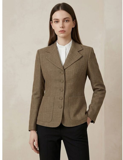 (모조에스핀) 슬림핏 버튼 포인트 자켓 (S252MSF118_CA1) 2984058