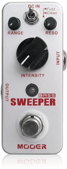 Mooer Sweeper 베이스 이펙터