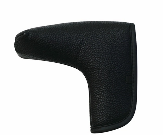 PU 퍼터커버 일자형 블레이드형 골프채 헤드커버, 1개