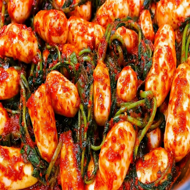 [백화점납품] 당일제조 국내산 알타리 총각김치, 1박스, 3kg