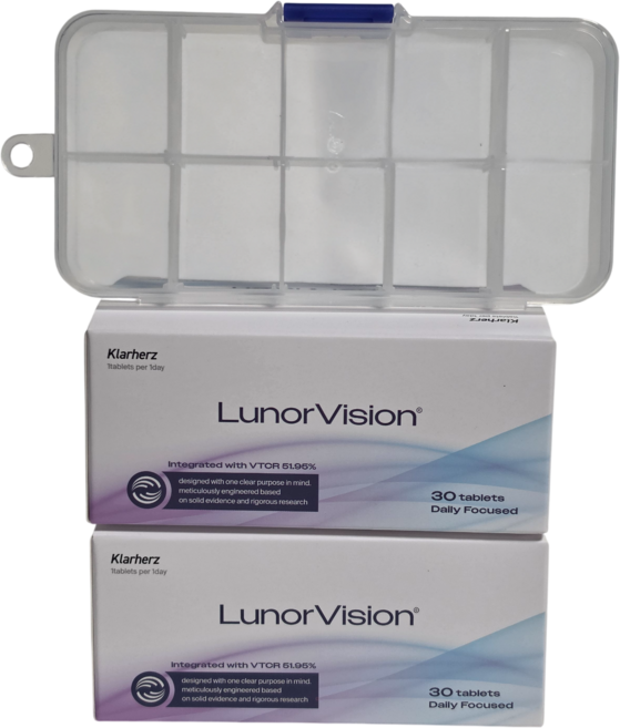 LunorVision 루노비전, 2개, 30정
