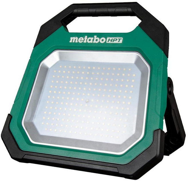 Metabo HPT 18V 멀티볼트 무선 4 000 루멘 LED 작업 조명 고휘도 조명 방수 및 먼지 방지 36V/18V 멀티볼트 리튬 이온 배터리 오래 지속 다양한, 10,000루멘, 1개