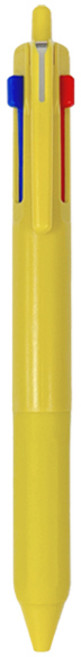 유니 제트스트림 3색볼펜 SXE3-507-05 0.5mm 볼펜, 머스타드