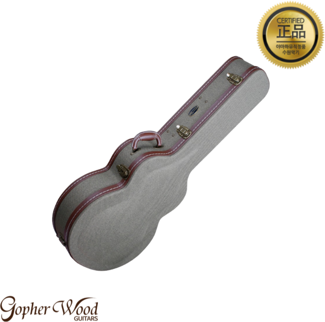 고퍼우드 긱백 GB WOOD 하드케이스, D바디
