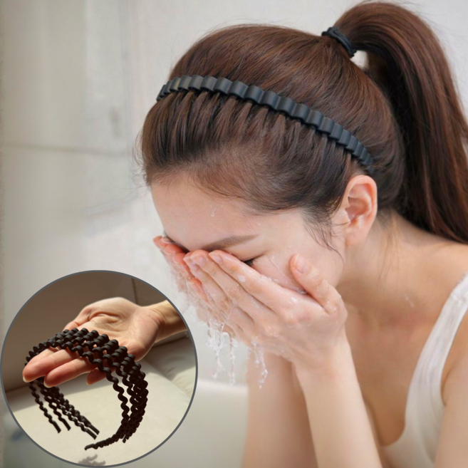 잘샀지 고탄력 남녀공용 안아픈 머리띠 5종 세트