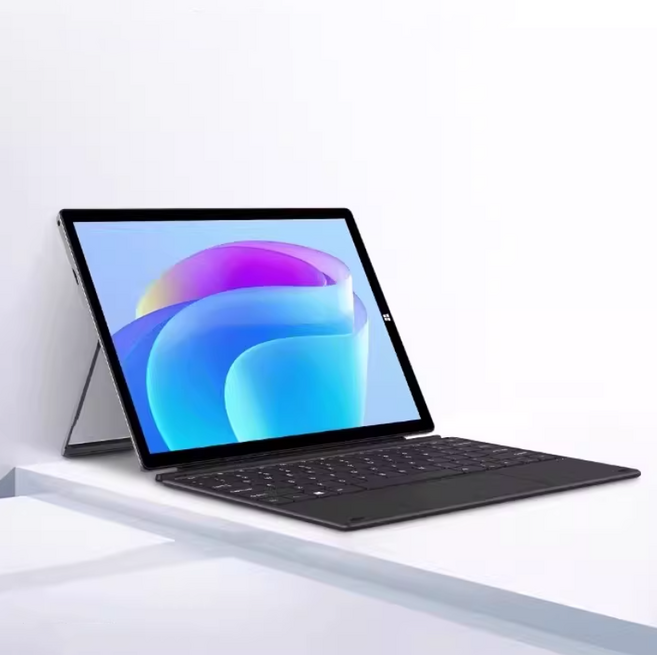 CHUWI UBook XPro 태블릿 휴대용 노트북 원도우11 i5-10210Y인텔10세대 13인치IPS 2K터치스크린 8GB+512G 일체형거치대, 본품(블랙), 256GB, Wi-Fi