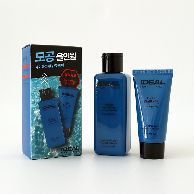 아이디얼포맨 프레시 올인원 세트(150ML+50ML 추가증정)