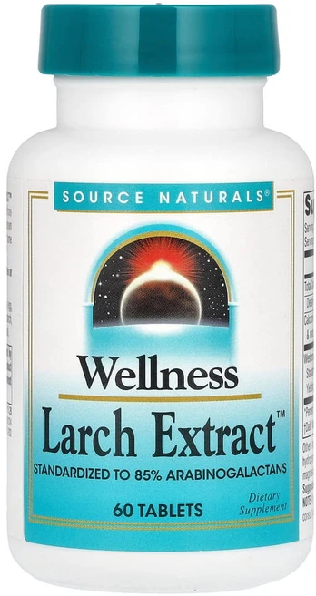 소스내츄럴스 웰니스 랄치 추출물 타블렛, 60정, 1개 - 쿠팡