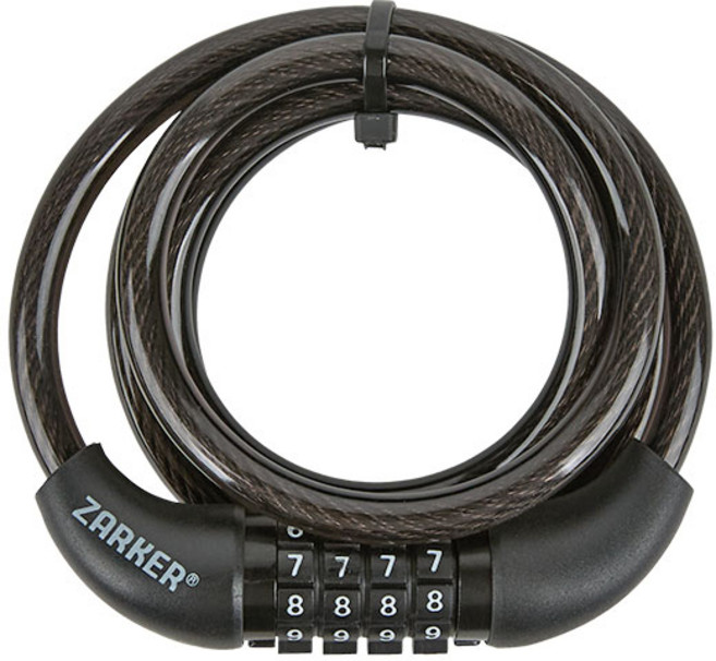 자전거 오토바이 유모차 현관문 자커 번호타입 자전거 자물쇠, ZK3112 번호타입, 1개