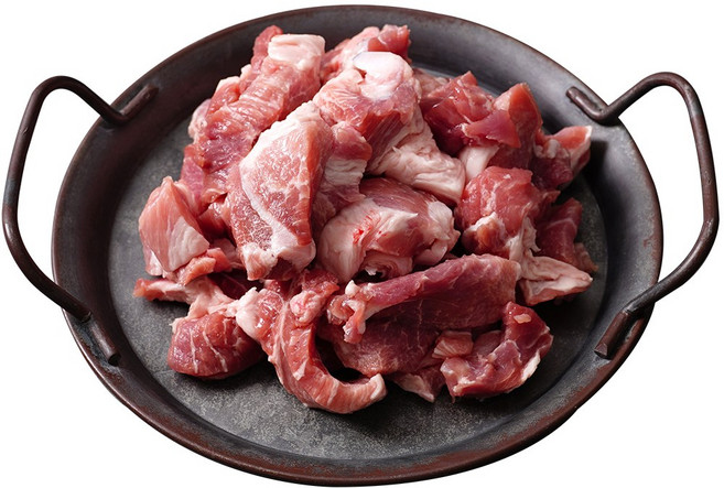 [보성녹돈] 한돈 앞다리살 (찌개용) 400g x 4팩, 1.6kg, 1박스