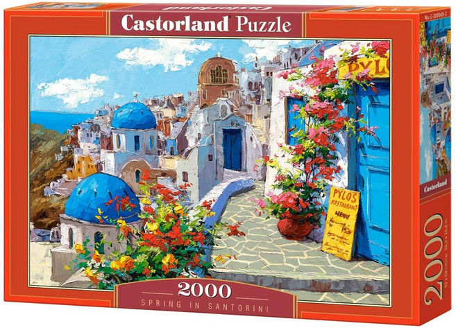 CASTORLAND Castorland C-200603-2 2000피스 직소 퍼즐 봄 그리스 성인 퍼즐 247446, CASTORLAND Castorland C-200603