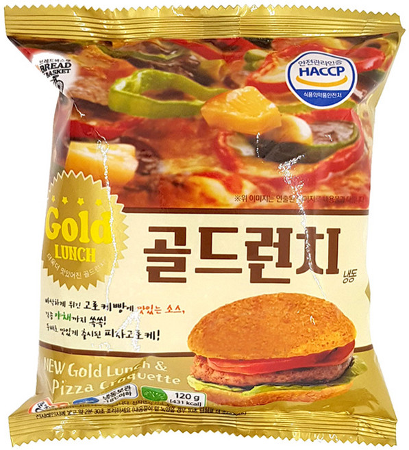 대신 냉동 골드런치 120g x 10팩, 10개