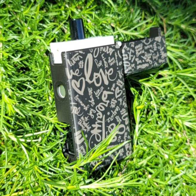 발라리안맥스프로 케이스 V2, 검정(민무늬), 1개