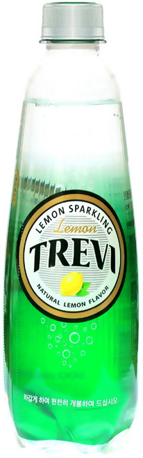 롯데칠성 트레비 레몬 탄산수, 300ml, 2개