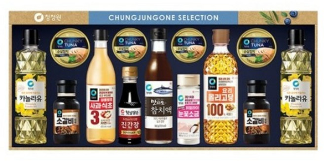 청정원 스페셜 1호 선물세트, 7세트