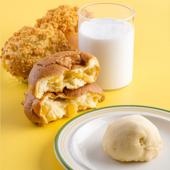 [카페노리] 냉동생지 - 밤마니 밤빵, 1개