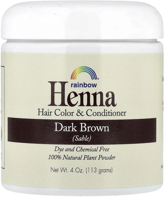 몸관리하세요 겨울입니다 Light Mountain 내추럴 헤어 컬러 & 컨디셔너 다크 브라운 113g(4oz) 특별관리진행, LightMountain내추럴헤어컬러컨디셔너다크브라운1 - 쿠팡