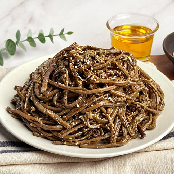 [당일조리] 30년전통 엄마손맛 가정식 수제반찬 고사리나물 무침 볶음 400g, 1개