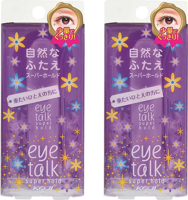 코지 아이톡 슈퍼 홀드 일본 쌍꺼풀액 x2개, 2개