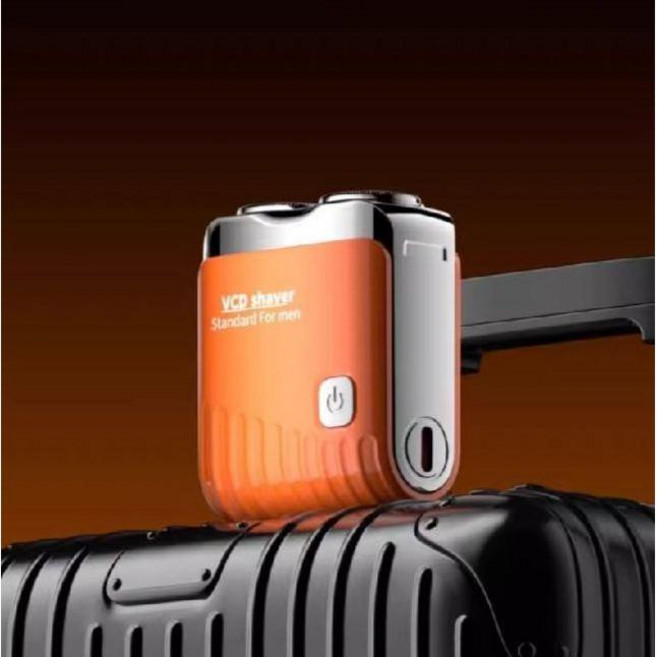 여행/출장 필수템! VCD 포켓 면도기 휴대용면도기 미니면도기, 1. 블랙 표준 버전