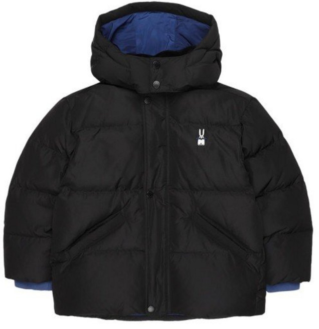 테온셀 피터젠슨 피터 배색 덕다운 점퍼 PSW11JN02M BK P364245448