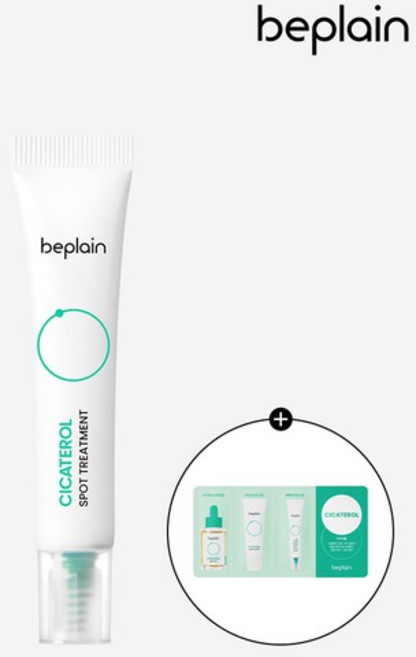 시카테롤 스팟 트리트먼트 15ml + 시카테롤 3종 샘플, 없음, 1개